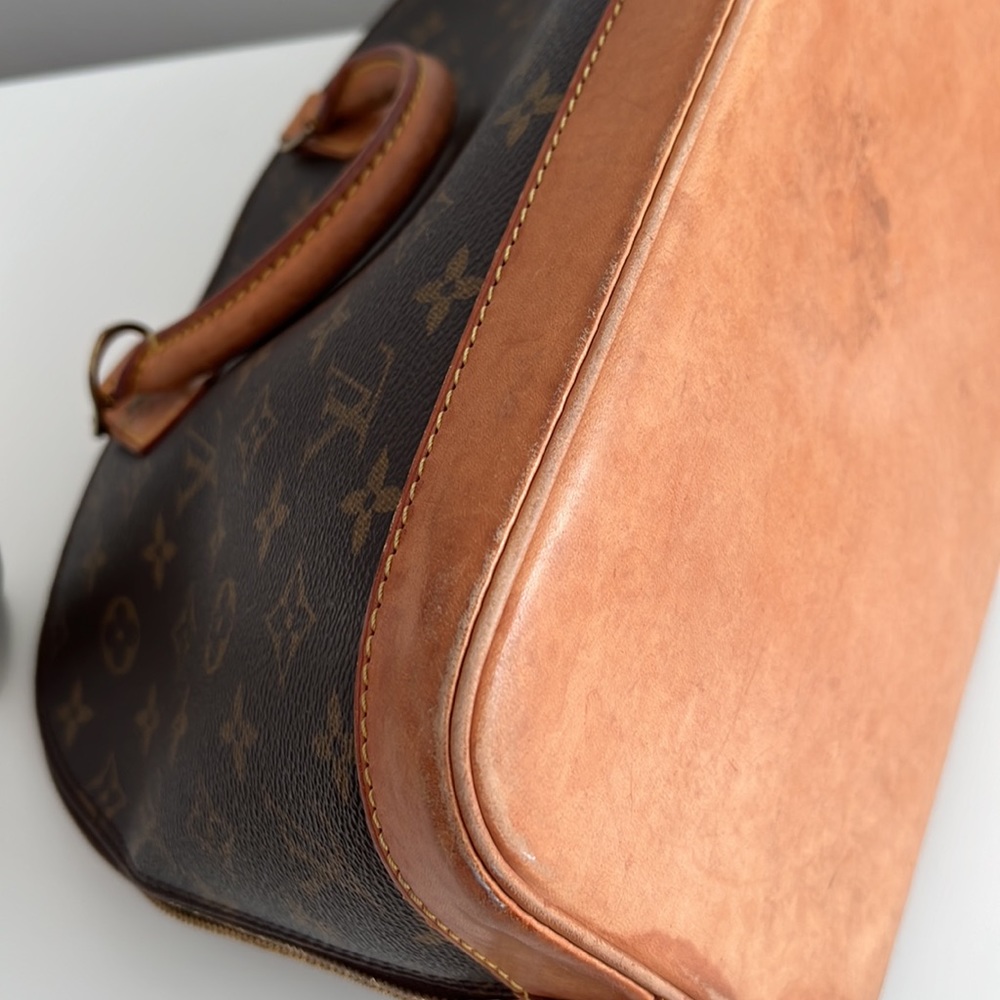 Louis Vuitton LV Hand Bag  Alma Brown Monogram - Picture 13 of 17